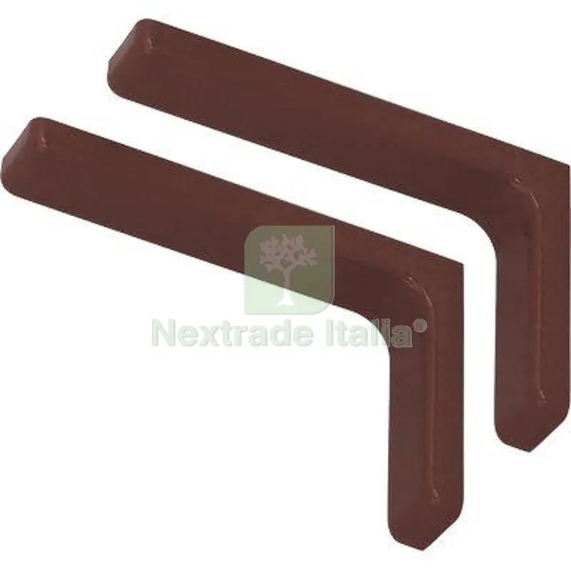 5CF Reggimensola Ricoperta Leonardo Bolis Acciaio/Plastica Ciliegio MM 180X114 CF=PZ 2 Colore Ciliegio — Ferramenta per legno e mobili — rif. FERX.VIR4350184 5CF Reggimensola Ricoperta Leonardo Bolis Acciaio/Plastica Ciliegio MM 180X114 CF=PZ 2 Colore Ciliegio — Ferramenta per legno e mobili — rif. FERX.VIR4350184