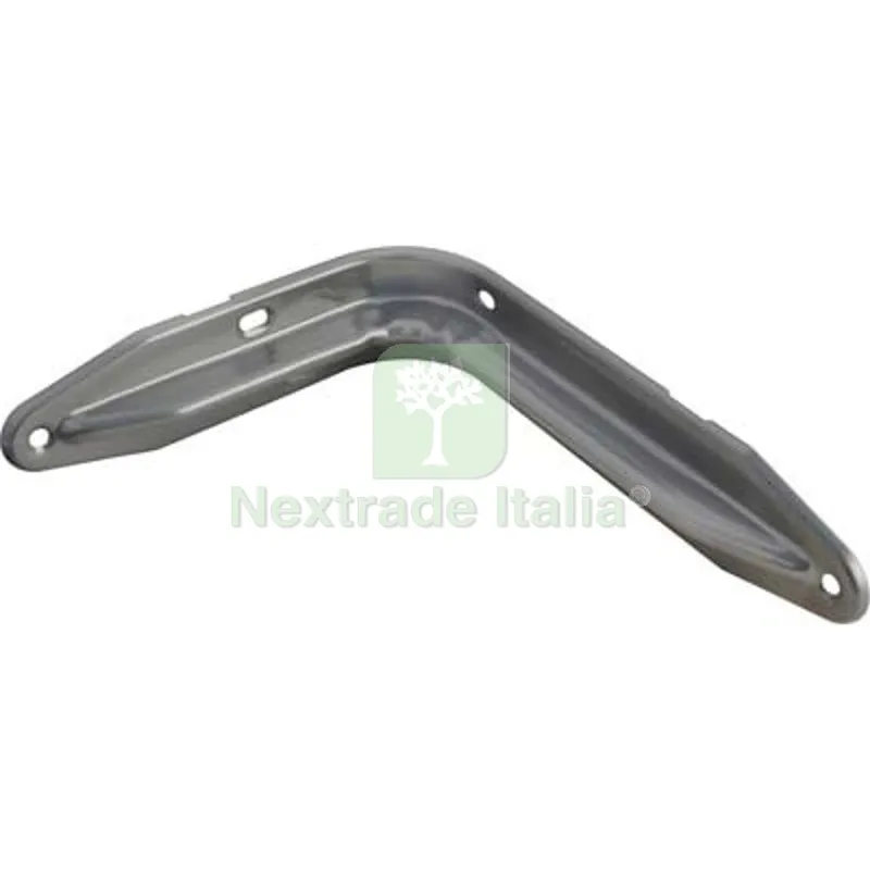 10PZ Reggimensola Europa Bolis Acciaio Nervato Verniciato Argento MM 150X110 Colore Argento — Ferramenta per legno e mobili — rif. FERX.VIR4350284 10PZ Reggimensola Europa Bolis Acciaio Nervato Verniciato Argento MM 150X110 Colore Argento — Ferramenta per legno e mobili — rif. FERX.VIR4350284