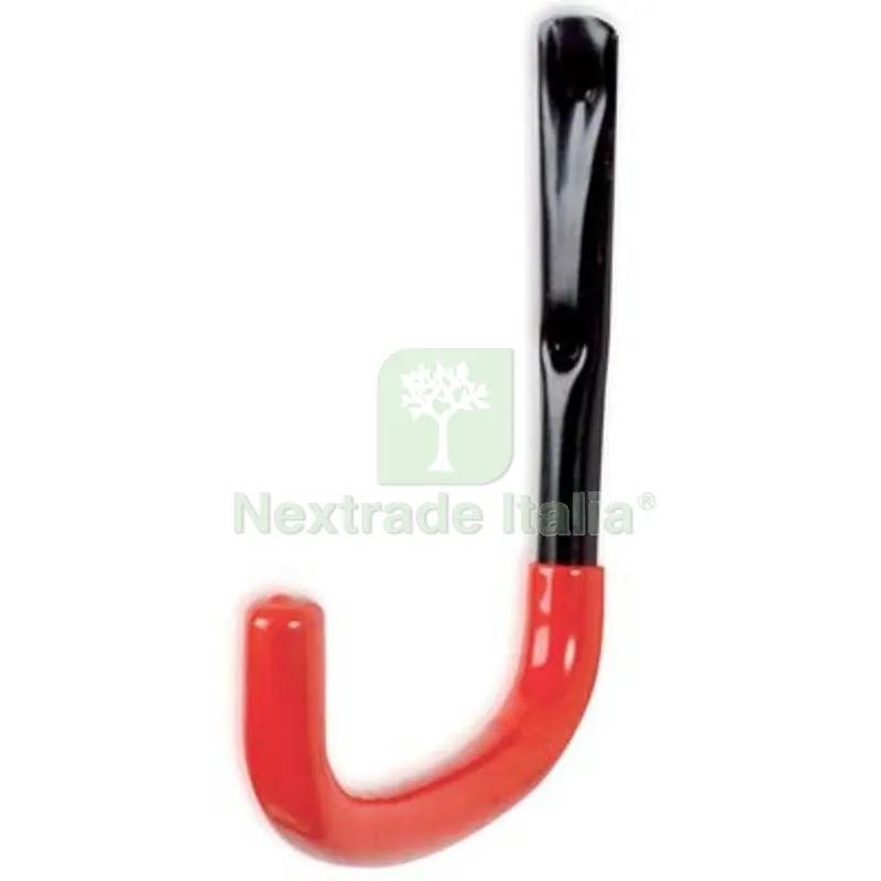 5PZ Gancio Porta Bici Bolis Acciaio Vern Nero/Guaina MM 200X16 P.MM 140 CM 20x14 — Ganci, moschettoni e anelli — rif. FERX.VIR4350354 5PZ Gancio Porta Bici Bolis Acciaio Vern Nero/Guaina MM 200X16 P.MM 140 CM 20x14 — Ganci, moschettoni e anelli — rif. FERX.VIR4350354