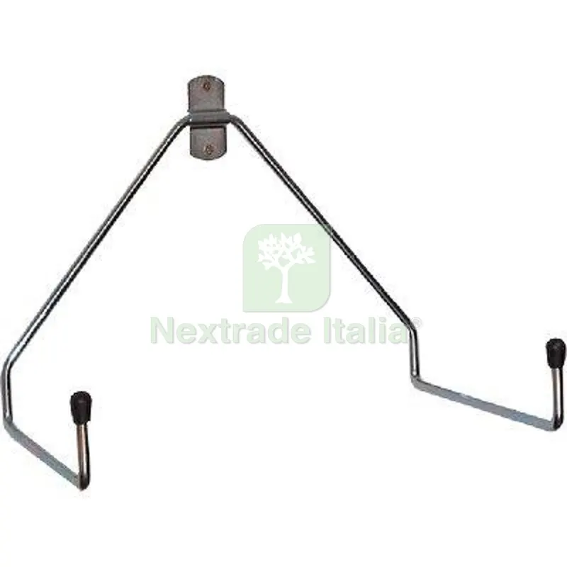 8PZ Supporto a Gancio Doppio 307 Minutex Acciaio Zincato CM 20X5 Ø Mm 8 — Ganci, moschettoni e anelli — rif. FERX.VIR4350368 8PZ Supporto a Gancio Doppio 307 Minutex Acciaio Zincato CM 20X5 Ø Mm 8 — Ganci, moschettoni e anelli — rif. FERX.VIR4350368
