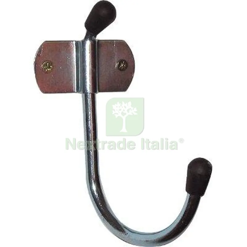 12PZ Gancio Tondo Pieghevole 310 Minutex Acciaio Zincato CM 8X5 Ø Mm 8 — Ferramenta porte e finestre — rif. FERX.VIR4350388 12PZ Gancio Tondo Pieghevole 310 Minutex Acciaio Zincato CM 8X5 Ø Mm 8 — Ferramenta porte e finestre — rif. FERX.VIR4350388