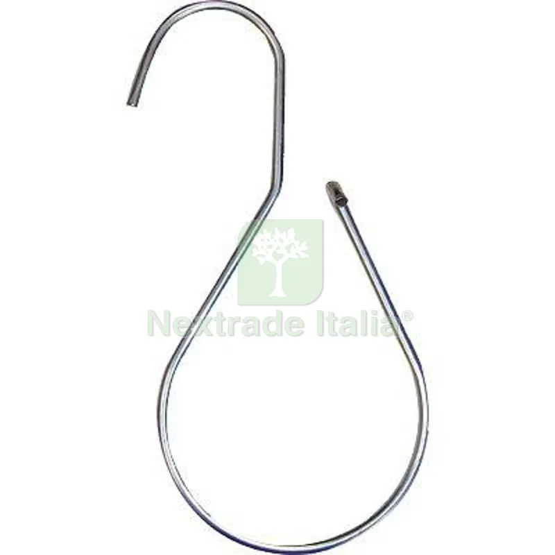 24PZ Gancio S Multiuso 683 Minutex Acciaio Zincato H.CM 19 Ø Mm 8 — Ferramenta porte e finestre — rif. FERX.VIR4350389