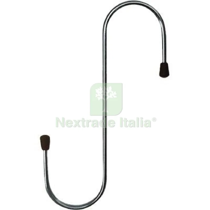 24PZ Gancio S Multiuso 690 Minutex Acciaio Zincato Finale Tappo in PVC H.CM 18 Ø Mm 5 — Ferramenta porte e finestre — rif. FERX.VIR4350390 24PZ Gancio S Multiuso 690 Minutex Acciaio Zincato Finale Tappo in PVC H.CM 18 Ø Mm 5 — Ferramenta porte e finestre — rif. FERX.VIR4350390