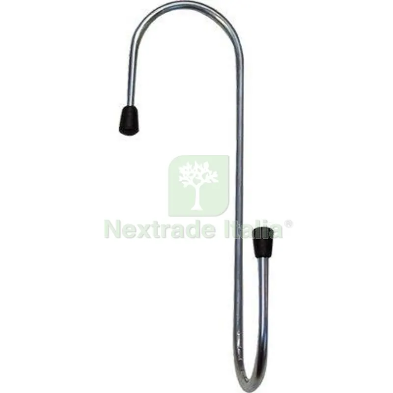 24PZ Gancio S Multiuso 684 Minutex Acciaio Zincato Finale Tappo in PVC H.CM 18 Ø Mm 5 — Ferramenta porte e finestre — rif. FERX.VIR4350391 24PZ Gancio S Multiuso 684 Minutex Acciaio Zincato Finale Tappo in PVC H.CM 18 Ø Mm 5 — Ferramenta porte e finestre — rif. FERX.VIR4350391