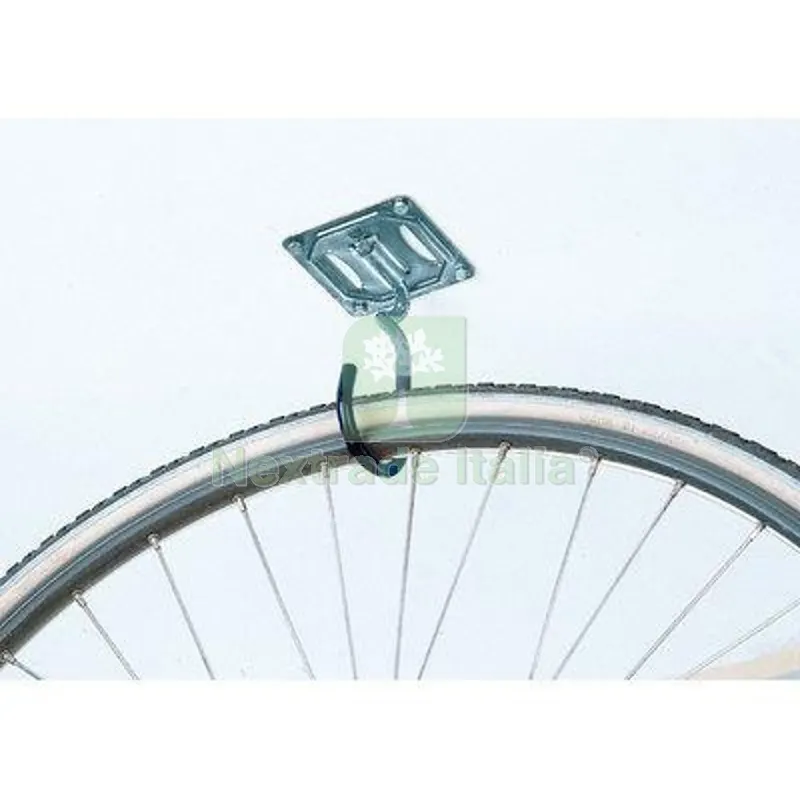 4PZ Gancio Porta Bici Corto 822 Minutex Acciaio Zincato con Guaina CM 16 Ø Mm 9 — Ganci, moschettoni e anelli — rif. FERX.VIR4350395 4PZ Gancio Porta Bici Corto 822 Minutex Acciaio Zincato con Guaina CM 16 Ø Mm 9 — Ganci, moschettoni e anelli — rif. FERX.VIR4350395