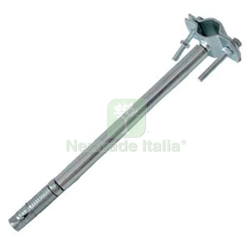 Zanca Antenna a Tassellare Acciaio Zincato L.CM 25,5 MM 25/50 — Tubi e raccordi — rif. FERX.VIR4350726 Zanca Antenna a Tassellare Acciaio Zincato L.CM 25,5 MM 25/50 — Tubi e raccordi — rif. FERX.VIR4350726