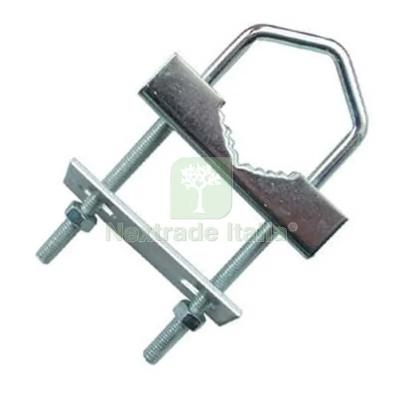 10PZ ZANCA ANTENNA A RINGHIERA ACCIAIO ZINCATO PALO MM 25/40 CM 12X6,5 — Tubi e raccordi — rif. FERX.VIR4350728 10PZ ZANCA ANTENNA A RINGHIERA ACCIAIO ZINCATO PALO MM 25/40 CM 12X6,5 — Tubi e raccordi — rif. FERX.VIR4350728