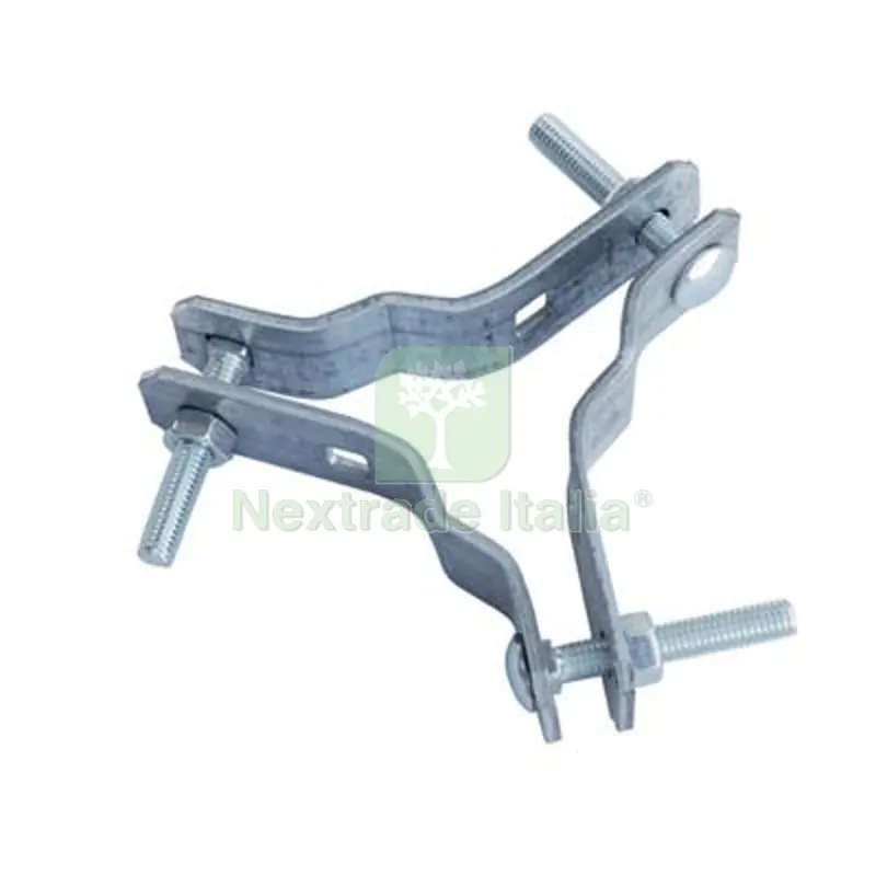 5PZ Ralla Tris Controventatura Antenna Acciaio Zincato Palo MM 25/50 CM 8,5X8,5 — Elettronica e TV — rif. FERX.VIR4350730 5PZ Ralla Tris Controventatura Antenna Acciaio Zincato Palo MM 25/50 CM 8,5X8,5 — Elettronica e TV — rif. FERX.VIR4350730