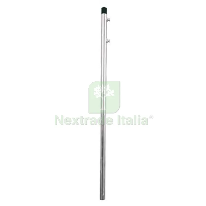 Palo Telescopico x Antenna Acciaio Zincato MM 1,0 Palo MM 25/30 H.MT 2/4 — Elettronica e TV — rif. FERX.VIR4350731