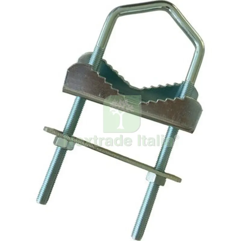 25PZ Zanca Antenna a Ringhiera Acciaio Zincato Palo MM 25/40 CM 11,5X4,0 — Elettronica e TV — rif. FERX.VIR4350734 25PZ Zanca Antenna a Ringhiera Acciaio Zincato Palo MM 25/40 CM 11,5X4,0 — Elettronica e TV — rif. FERX.VIR4350734