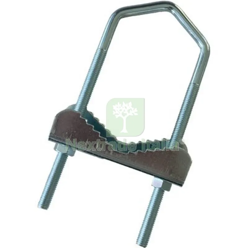 20PZ ZANCA ANTENNA PARABOLA A RINGHIERA ACCIAIO ZINCATO PALO MM 30/60 CM 16X6,0 — Elettronica e TV — rif. FERX.VIR4350735 20PZ ZANCA ANTENNA PARABOLA A RINGHIERA ACCIAIO ZINCATO PALO MM 30/60 CM 16X6,0 — Elettronica e TV — rif. FERX.VIR4350735