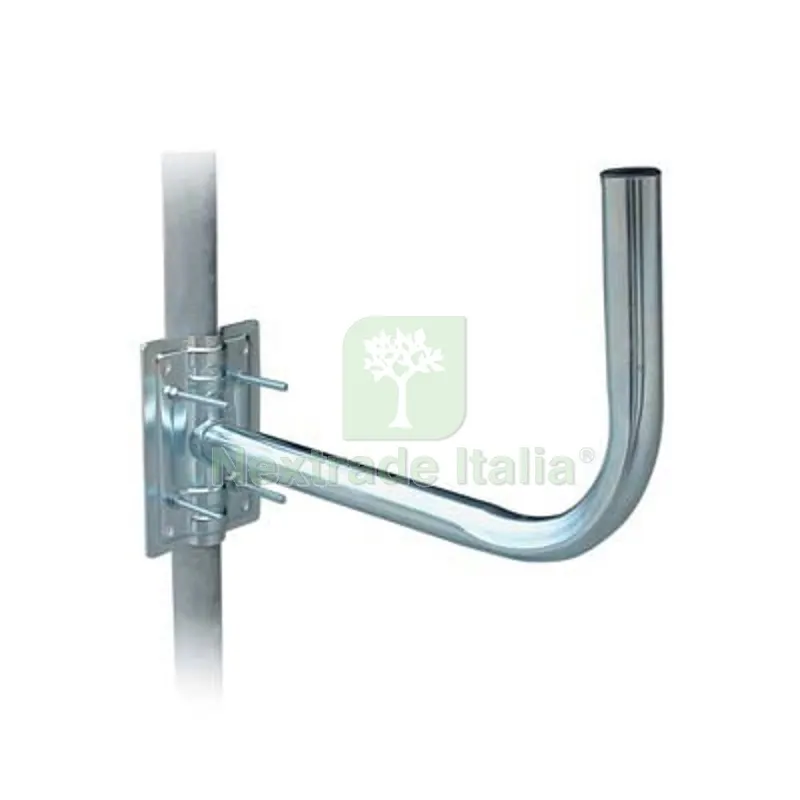 Supporto x Antenna a Parabola Acciaio Zincato Piastra CM 14X12,5 CM 45X25 CM 25x45 — Elettronica e TV — rif. FERX.VIR4350741 Supporto x Antenna a Parabola Acciaio Zincato Piastra CM 14X12,5 CM 45X25 CM 25x45 — Elettronica e TV — rif. FERX.VIR4350741