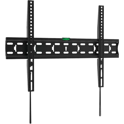 Supporto TV Piatta Quadro 2 Bravo Acciaio Verniciato Nero 32"/85" KG 40 — rif. FERX.VIR4350803