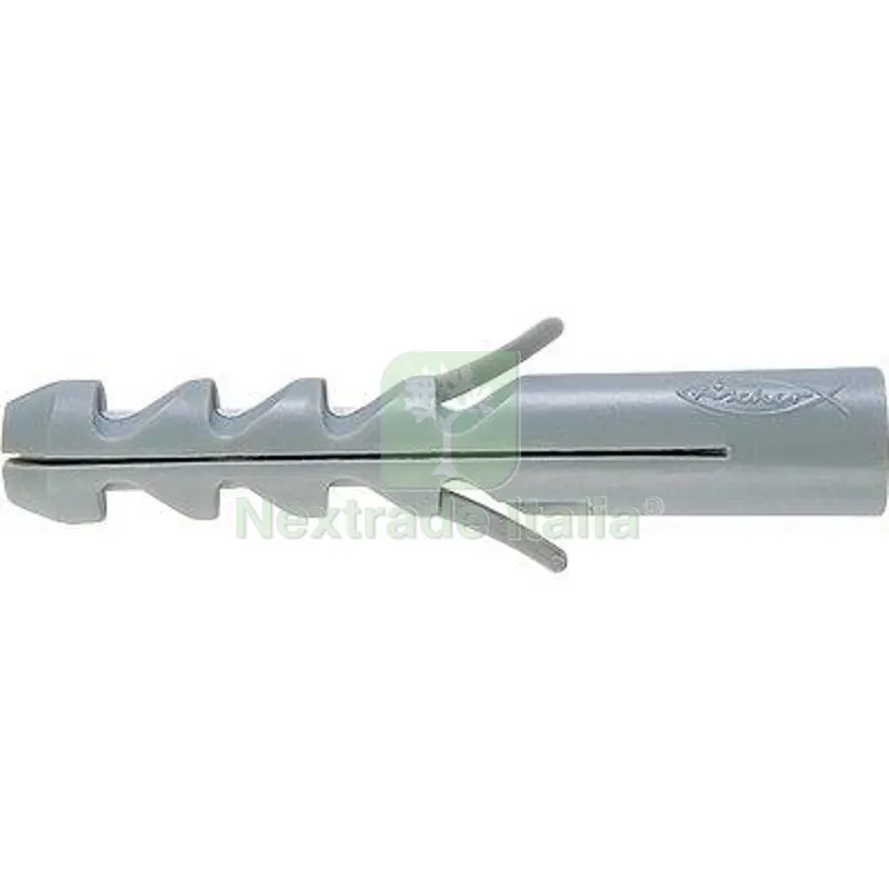 TASSELLO NYLON S FISCHER S 5 CF=PZ 100 MM 5x25 — Tasselli e ancoraggi — rif. FERX.VIR4350951 TASSELLO NYLON S FISCHER S 5 CF=PZ 100 MM 5x25 — Tasselli e ancoraggi — rif. FERX.VIR4350951