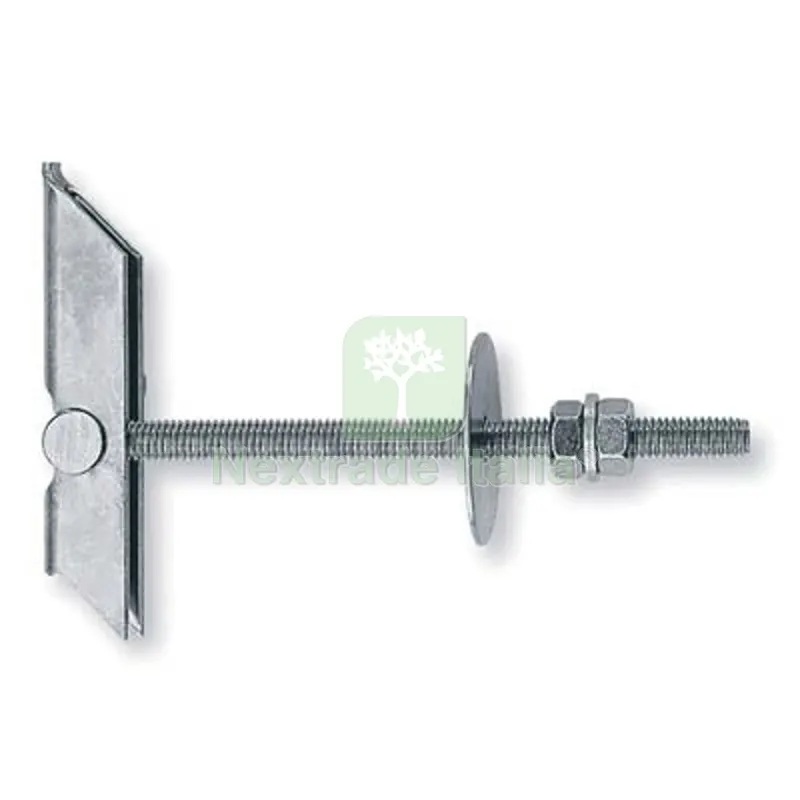 25PZ ANCORA A SOFFITTO KD FISCHER DADO OTTONE CAVA TA KD 6 Mod M6 S MM 63 — Tasselli e ancoraggi — rif. FERX.VIR4351006