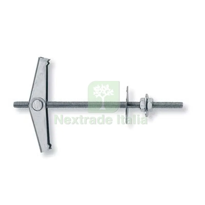 50PZ ANCORA A SOFFITTO KDD 4 FISCHER DOPPIO DADO Mod M4 S MM 55 — Tasselli e ancoraggi — rif. FERX.VIR4351010