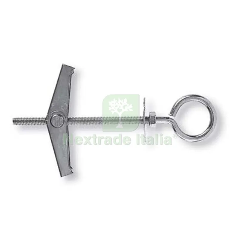 50PZ ANCORA A SOFFITTO KDO 4 FISCHER OCCHIOLO CHIUSO Mod M4 S MM 30 — Minuteria metallica — rif. FERX.VIR4351012
