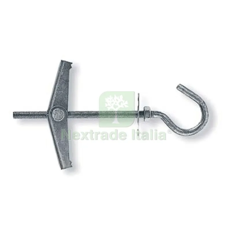 25PZ Ancora a Soffitto KDH 4 Fischer Occhiolo Aperto Mod M4 S MM 35 — Minuteria metallica — rif. FERX.VIR4351104 25PZ Ancora a Soffitto KDH 4 Fischer Occhiolo Aperto Mod M4 S MM 35 — Minuteria metallica — rif. FERX.VIR4351104