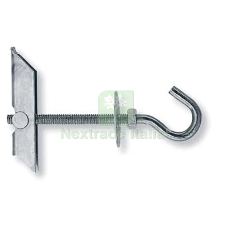 20PZ ANCORA A SOFFITTO KDH FISCHER OCCHIOLO APERTO KDH 6 Mod M6 S MM 60 — Minuteria metallica — rif. FERX.VIR4351106