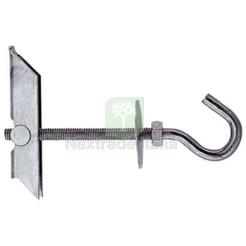 20PZ Ancora a Soffitto KDH Fischer Occhiolo Aperto KDH 8 Mod M8 S MM 55 — Minuteria metallica — rif. FERX.VIR4351108 20PZ Ancora a Soffitto KDH Fischer Occhiolo Aperto KDH 8 Mod M8 S MM 55 — Minuteria metallica — rif. FERX.VIR4351108