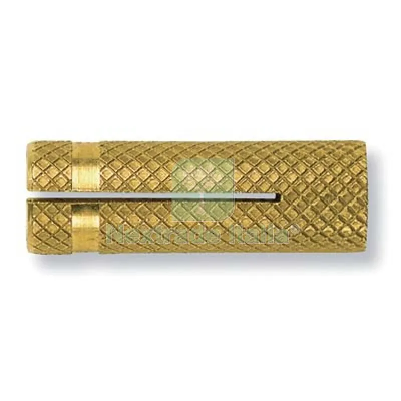 100PZ Tassello Ottone PO Fischer PO M 6X24 MM 8x24 Mod 6 — Tasselli e ancoraggi — rif. FERX.VIR4351506