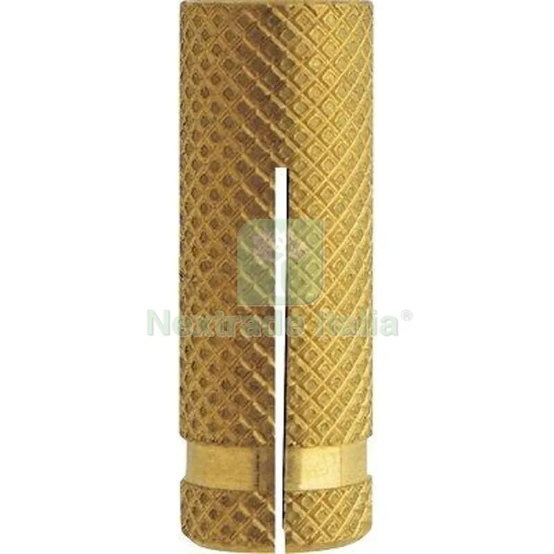 Tassello Ottone to Friulsider to M 12X38 CF=PZ 100 MM 12x38 — Tasselli e ancoraggi — rif. FERX.VIR4351516