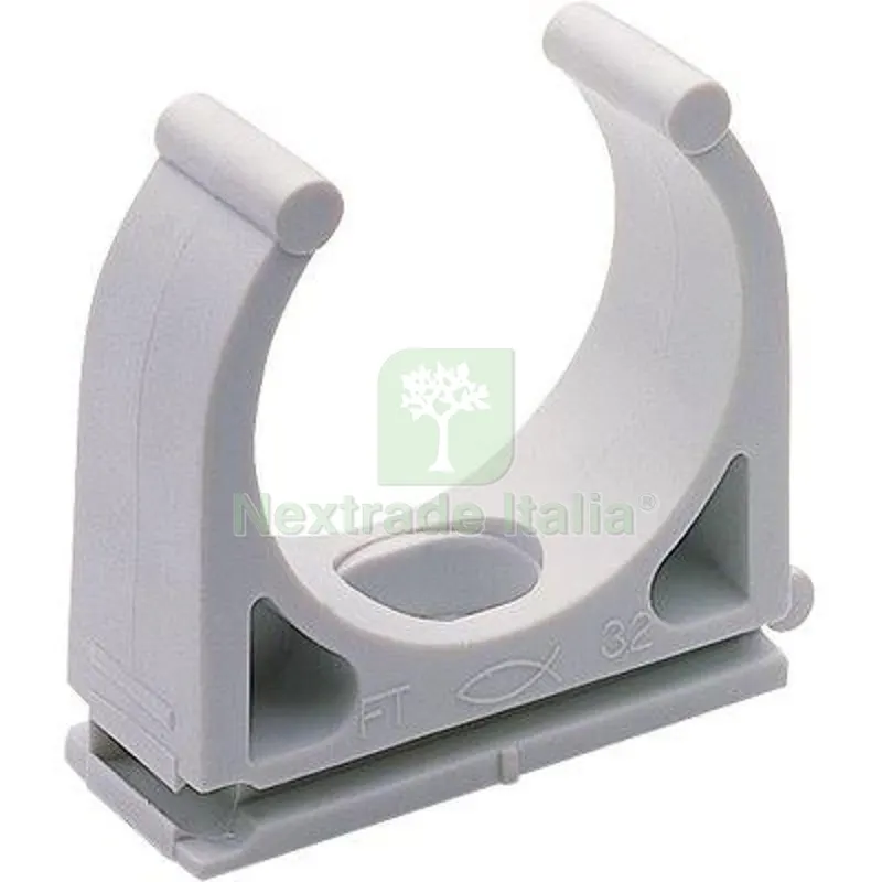 FISSATUBO NYLON APERTO FT FISCHER FT 25 CF=PZ 100 Ø Mm 25 — Tasselli e ancoraggi — rif. FERX.VIR4351662 FISSATUBO NYLON APERTO FT FISCHER FT 25 CF=PZ 100 Ø Mm 25 — Tasselli e ancoraggi — rif. FERX.VIR4351662