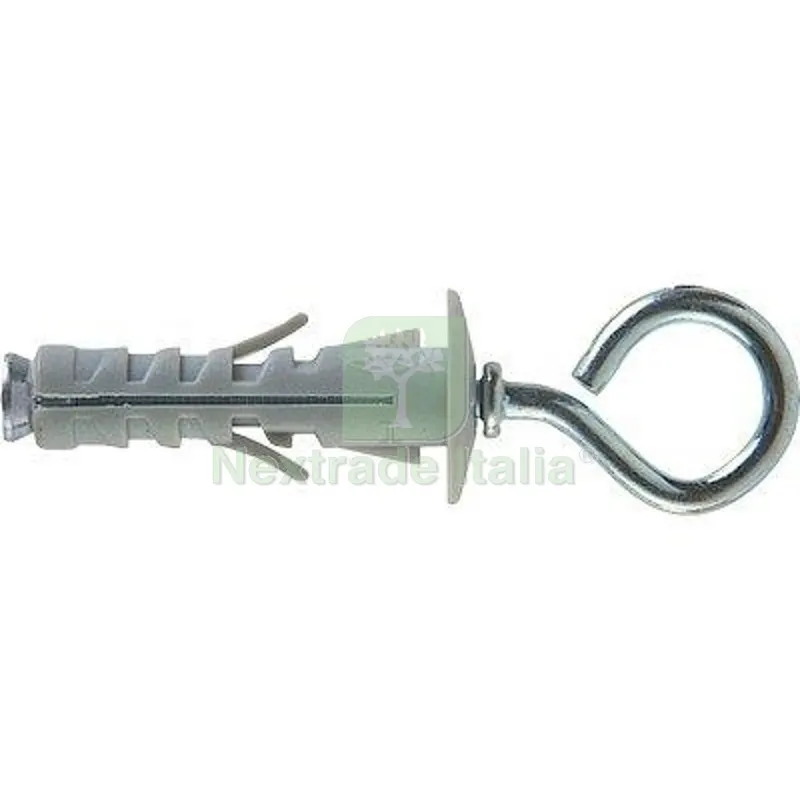 Tassello Nylon SB Occhiolo Chiuso Fischer SB 9/3 CF=PZ 100 MM 9x40 Mod 9/3 — Tasselli e ancoraggi — rif. FERX.VIR4352052