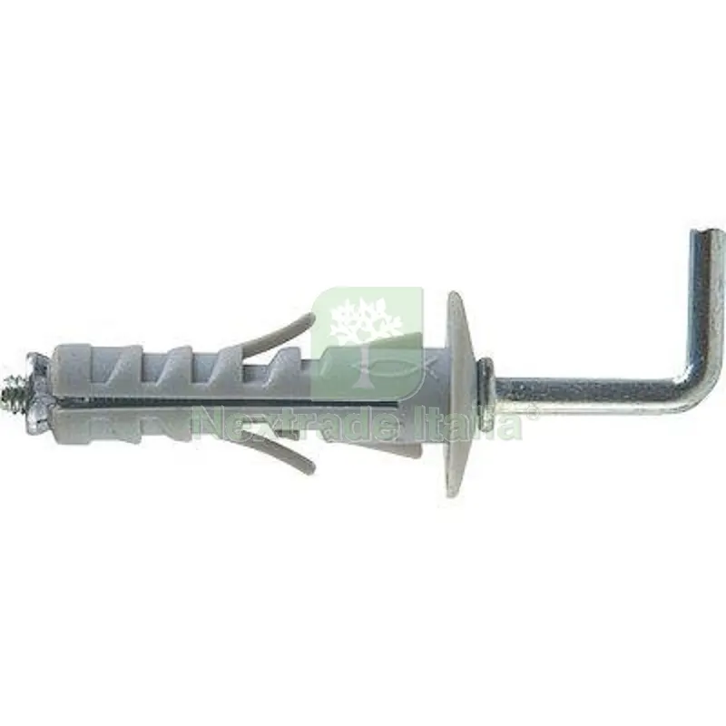 Tassello Nylon SB Gancio Lungo Fischer SB 9/6 CF=PZ 50 a MM 20 MM 9x40 Mod 9/6 — Tasselli e ancoraggi — rif. FERX.VIR4352055 Tassello Nylon SB Gancio Lungo Fischer SB 9/6 CF=PZ 50 a MM 20 MM 9x40 Mod 9/6 — Tasselli e ancoraggi — rif. FERX.VIR4352055
