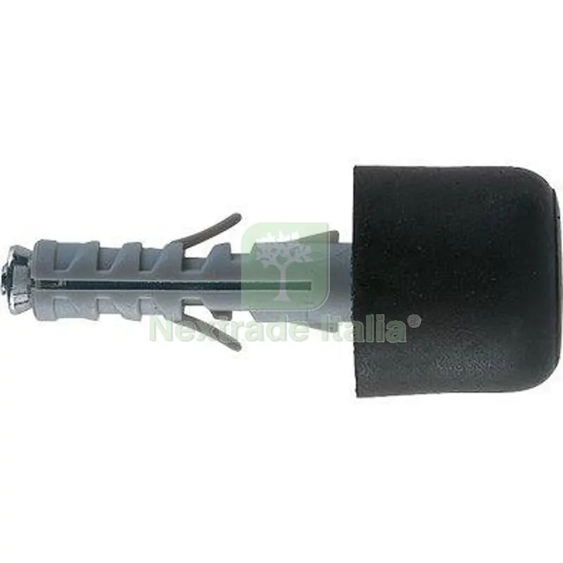 Tassello Nylon SB Paracolpi Nero Fischer SB 9/11 CF=PZ 50 MM 9x40 Mod 9/11 — Tasselli e ancoraggi — rif. FERX.VIR4352057 Tassello Nylon SB Paracolpi Nero Fischer SB 9/11 CF=PZ 50 MM 9x40 Mod 9/11 — Tasselli e ancoraggi — rif. FERX.VIR4352057