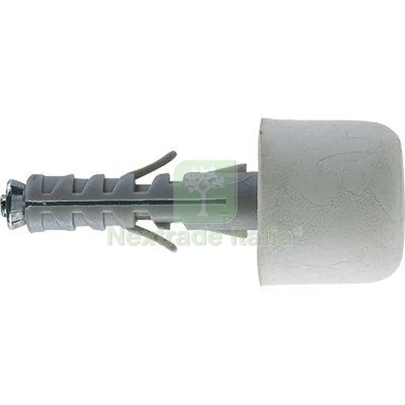 Tassello Nylon SB Paracolpi Bianco Fischer SB 9/12 CF=PZ 50 MM 9x40 Mod 9/12 — Tasselli e ancoraggi — rif. FERX.VIR4352058