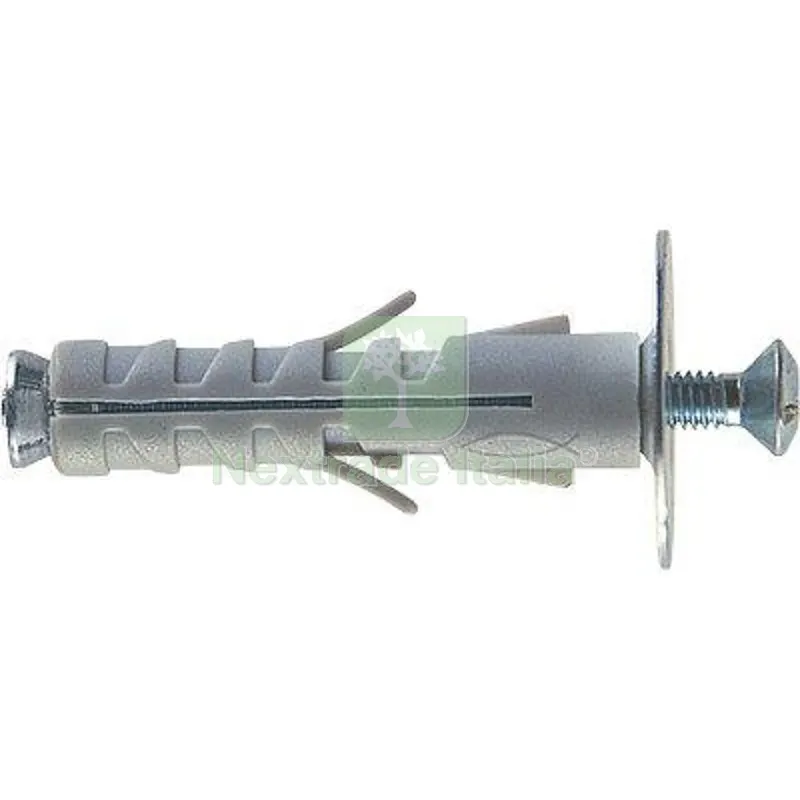 Tassello Nylon SB Vite TSC Fischer SB 12/4 CF=PZ 100 M 5 MM 12x45 Mod 12/4 — Tasselli e ancoraggi — rif. FERX.VIR4352073
