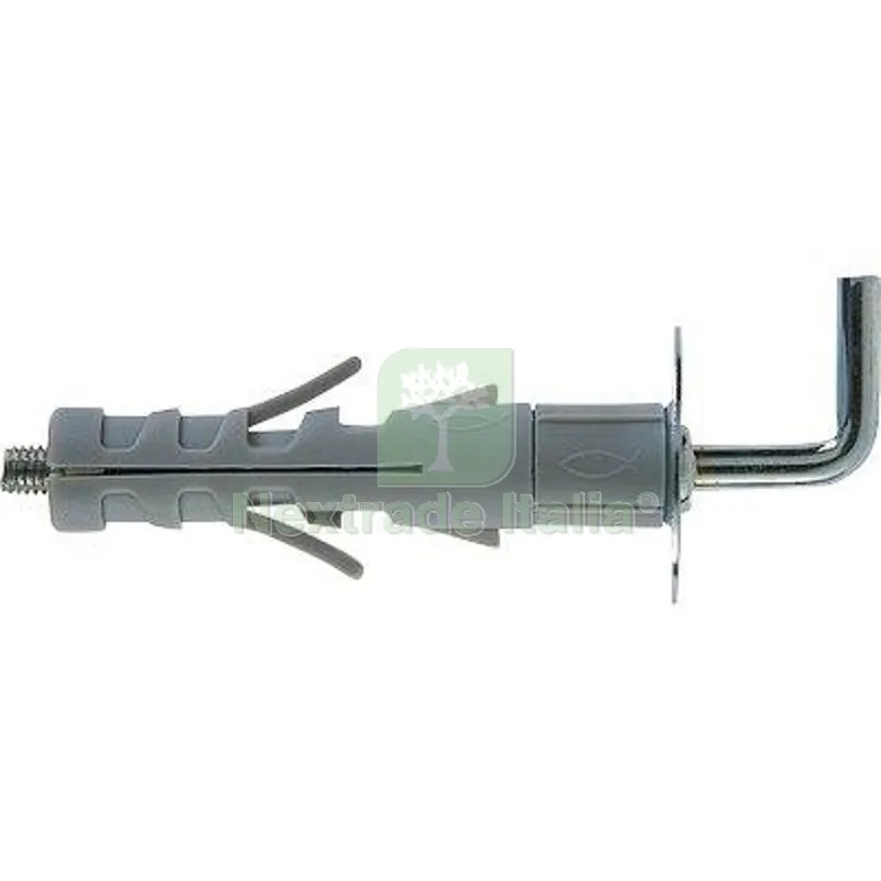 Tassello Nylon SB Lungo Gancio Medio Fischer SB 12/L2 CF=PZ 50 MM 12x57 Mod 12/L2 — Tasselli e ancoraggi — rif. FERX.VIR4352082 Tassello Nylon SB Lungo Gancio Medio Fischer SB 12/L2 CF=PZ 50 MM 12x57 Mod 12/L2 — Tasselli e ancoraggi — rif. FERX.VIR4352082
