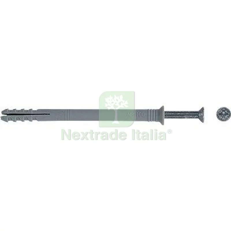 TASSELLO NYLON PROLUNGATO N-S FISCHER VITE A CHIODO N 8X 80/40 S CF=PZ 50 MM 8x80 S MM 40 — Tasselli e ancoraggi — rif. FERX.VIR4352335 TASSELLO NYLON PROLUNGATO N-S FISCHER VITE A CHIODO N 8X 80/40 S CF=PZ 50 MM 8x80 S MM 40 — Tasselli e ancoraggi — rif. FERX.VIR4352335