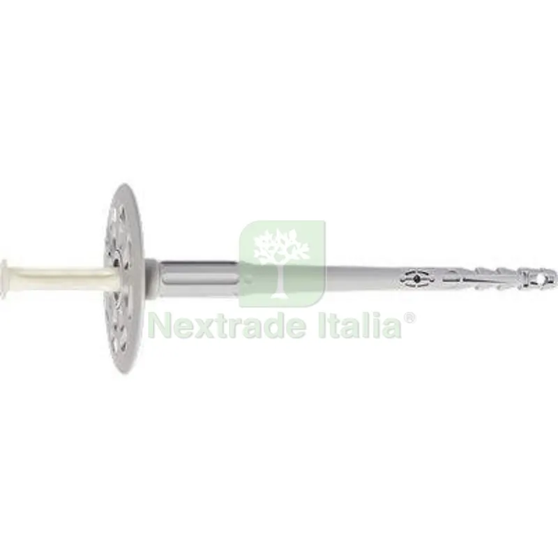 Tassello Pannelli Isolanti Termoz Fischer a Percussione Termoz-PN 8/170 CF=PZ 100 MM 8 — Tasselli e ancoraggi — rif. FERX.VIR4352470