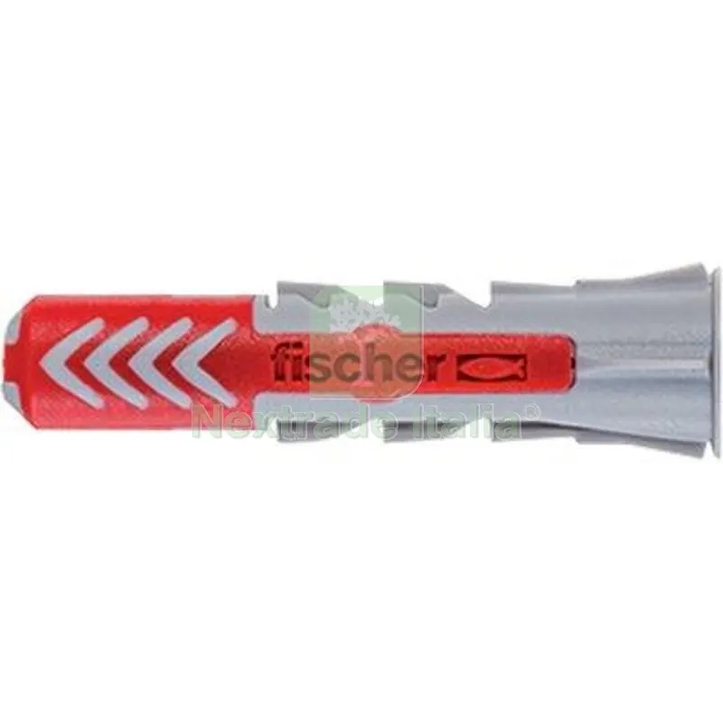Tassello Nylon Duopower Fischer Duopower 8X40 CF=PZ 100 MM 8x40 — Tasselli e ancoraggi — rif. FERX.VIR4352882