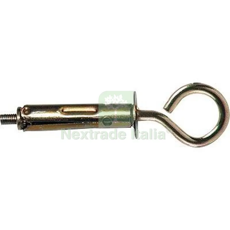 Tassello Acciaio Mini Occhiolo Chiuso MM 6 M 3/30 CF=PZ 200 Diametro Occhiolo MM 5 MM 6x30 — Tasselli e ancoraggi — rif. FERX.VIR4353022