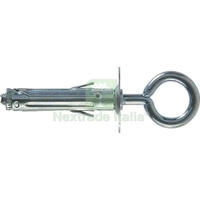 Tassello Acciaio SBS Occhiolo Chiuso Fischer SBS 8/3 CF=PZ 50 MM 8x40 Mod 8/3 — Tasselli e ancoraggi — rif. FERX.VIR4353043
