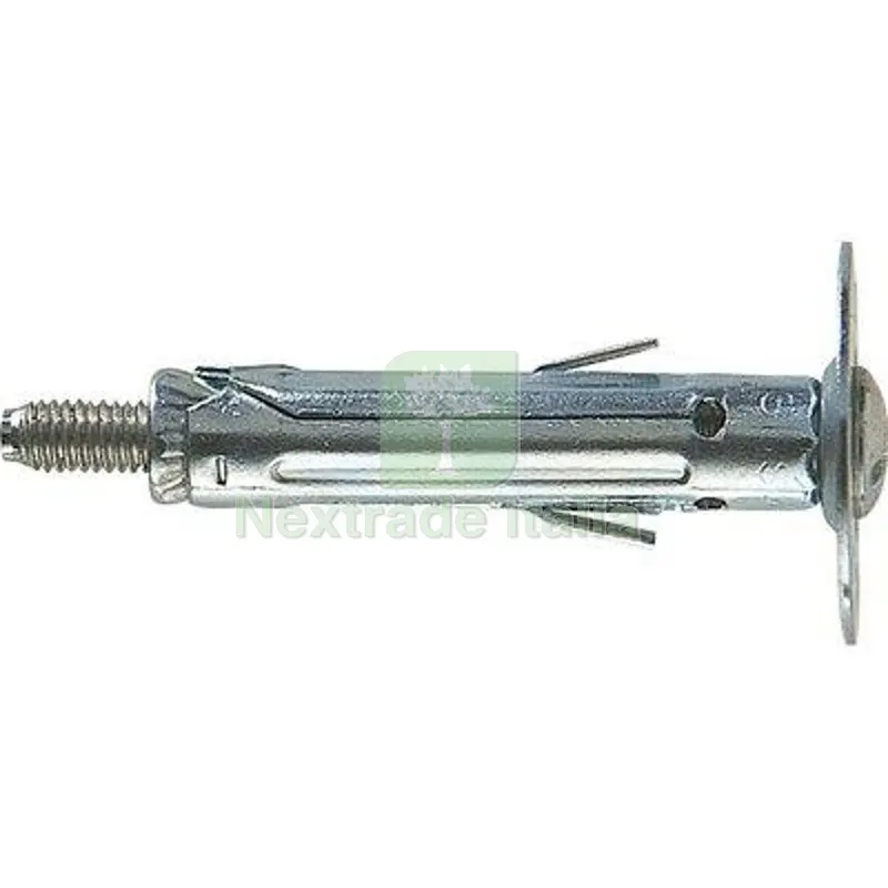 TASSELLO ACCIAIO SBS VITE TSC FISCHER CAVA COMBINATA SBS 8/4 CF=PZ 100 MM 8x40 Mod 8/4 M5 — Tasselli e ancoraggi — rif. FERX.VIR4353044
