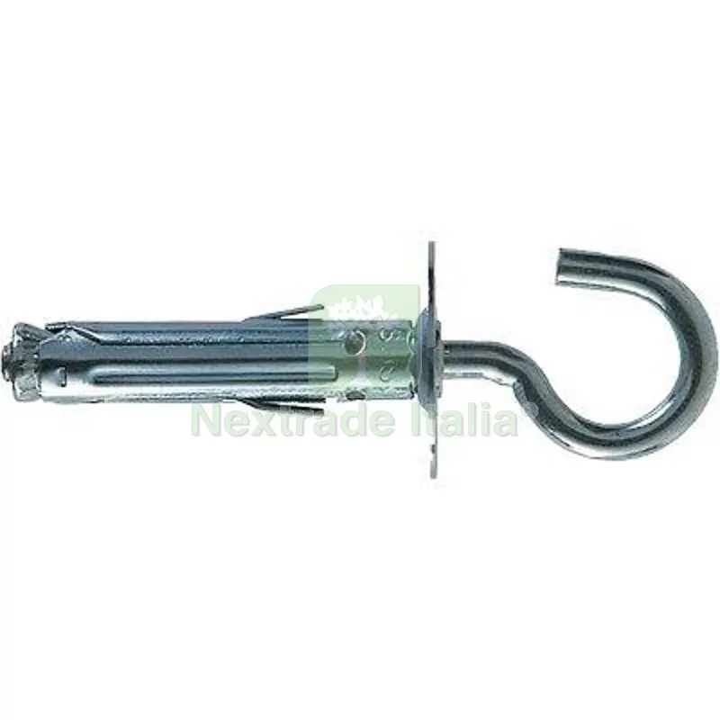 Tassello Acciaio SBS Occhiolo Aperto Fischer SBS 9/1 CF=PZ 50 a MM 8,5 MM 9x45 Mod 9/1 — Tasselli e ancoraggi — rif. FERX.VIR4353051