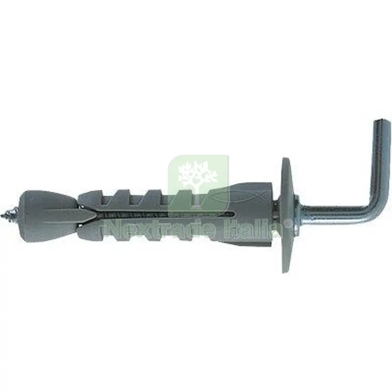Tassello Nylon SBN Gancio Medio Fischer SBN 9/2 CF=PZ 200 a MM 16 MM 9X43 Mod 9/2 — Tasselli e ancoraggi — rif. FERX.VIR4353062 Tassello Nylon SBN Gancio Medio Fischer SBN 9/2 CF=PZ 200 a MM 16 MM 9X43 Mod 9/2 — Tasselli e ancoraggi — rif. FERX.VIR4353062