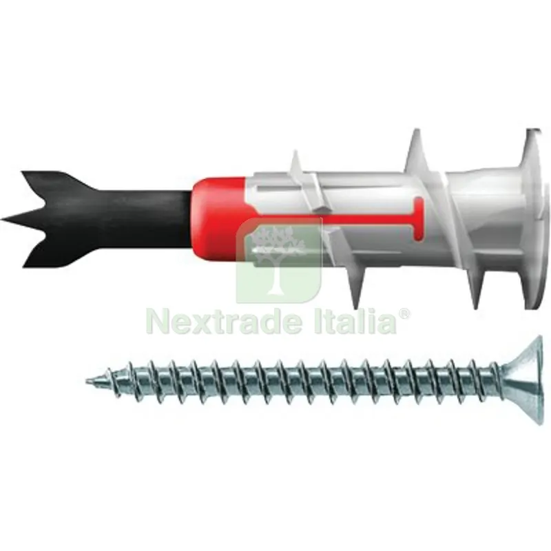 TASSELLO NYLON DUOBLADE S FISCHER VITE TSP DUOBLADE CF=PZ 20 L MM 29 S MM 9,5-25 — Tasselli e ancoraggi — rif. FERX.VIR4353072 TASSELLO NYLON DUOBLADE S FISCHER VITE TSP DUOBLADE CF=PZ 20 L MM 29 S MM 9,5-25 — Tasselli e ancoraggi — rif. FERX.VIR4353072