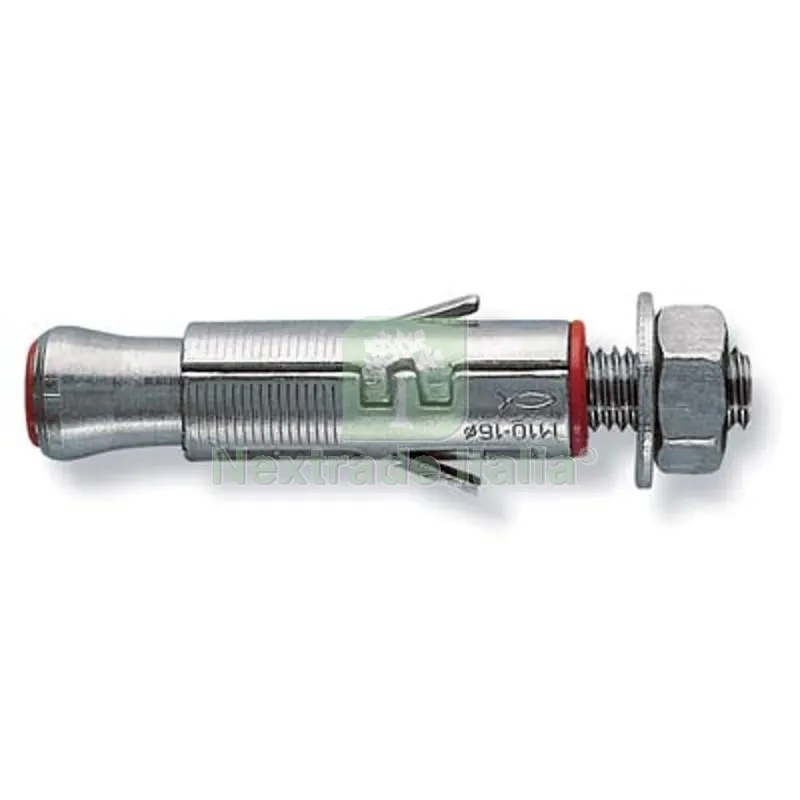 25PZ Tassello Acciaio SLM Barra Fischer Classe 5.8 SLM 10 Barra MM 16x60 Mod 10 S MM 30 — Tasselli e ancoraggi — rif. FERX.VIR4353603