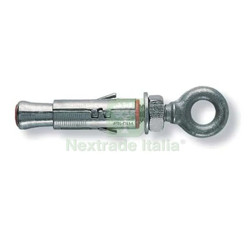 50PZ Tassello Acciaio SLM Occhiolo Fischer Classe 8.8 SLM 8 Occhiolo MM 14x50 Mod 8 — Tasselli e ancoraggi — rif. FERX.VIR4353628 50PZ Tassello Acciaio SLM Occhiolo Fischer Classe 8.8 SLM 8 Occhiolo MM 14x50 Mod 8 — Tasselli e ancoraggi — rif. FERX.VIR4353628