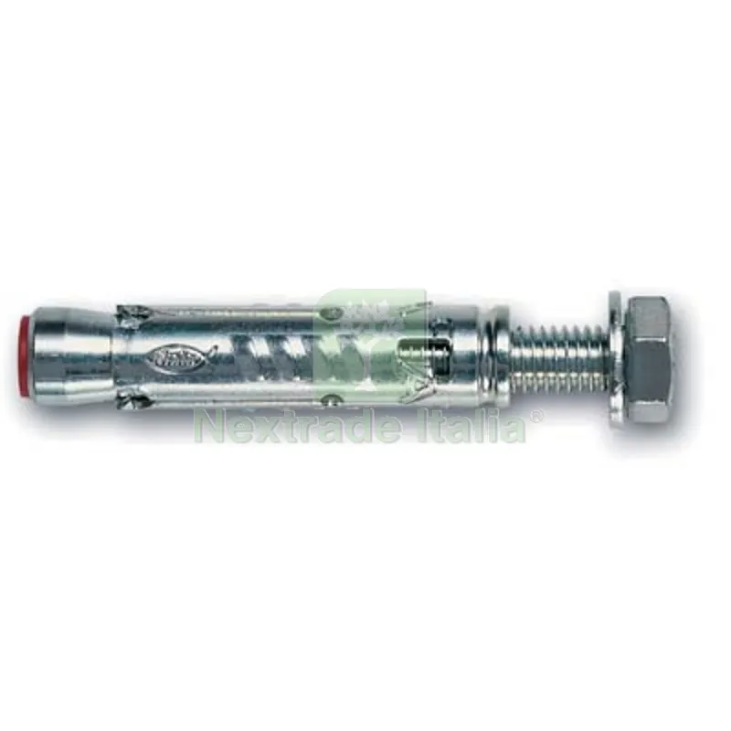 20PZ Tassello Acciaio TAM-S Vite TE Fischer TA M 12 S/25 Vite TE MM 18x86 Mod 12 S MM 25 — Tasselli e ancoraggi — rif. FERX.VIR4353654