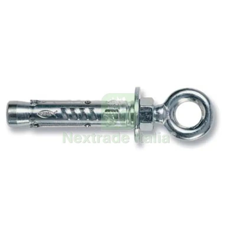 25PZ Tassello Acciaio TAM-O Occhiolo Fischer TA M 10 o MM 15x69 Mod 10 — Tasselli e ancoraggi — rif. FERX.VIR4353657
