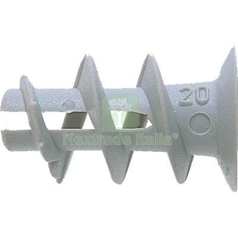 Tassello Nylon GK Fischer GK CF=PZ 100 L MM 22 S MM 15 — Tasselli e ancoraggi — rif. FERX.VIR4354460