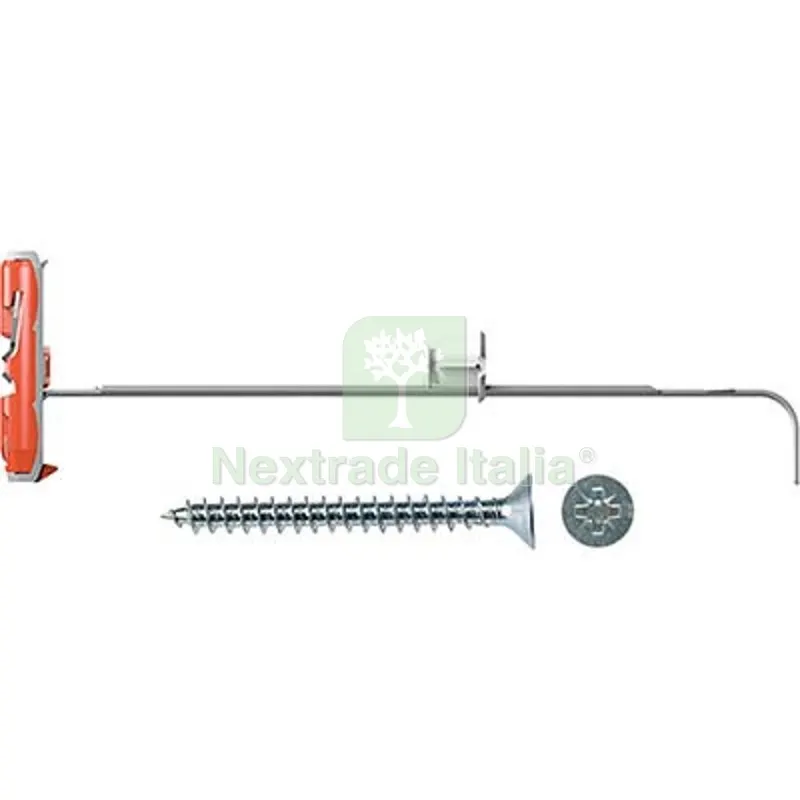 25PZ Tassello Nylon Duotec 10 S Fischer Vite TSP Cava PZ S MM 9,5/35 — Tasselli e ancoraggi — rif. FERX.VIR4354474 25PZ Tassello Nylon Duotec 10 S Fischer Vite TSP Cava PZ S MM 9,5/35 — Tasselli e ancoraggi — rif. FERX.VIR4354474
