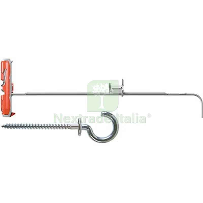 25PZ Tassello Nylon Duotec 10 H Fischer Occhiolo Aperto S MM 9,5/35 — Tasselli e ancoraggi — rif. FERX.VIR4354475 25PZ Tassello Nylon Duotec 10 H Fischer Occhiolo Aperto S MM 9,5/35 — Tasselli e ancoraggi — rif. FERX.VIR4354475