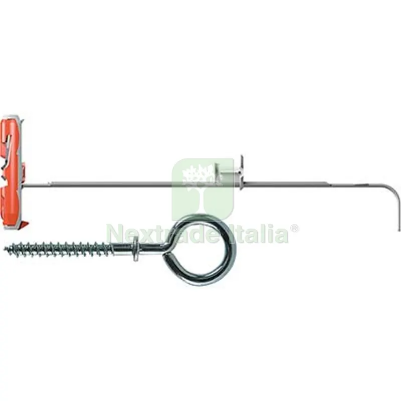 25PZ Tassello Nylon Duotec 10 o Fischer Occhiolo Chiuso Diametro Occhiolo MM 13 S MM 9,5/35 — Tasselli e ancoraggi — rif. FERX.VIR4354476